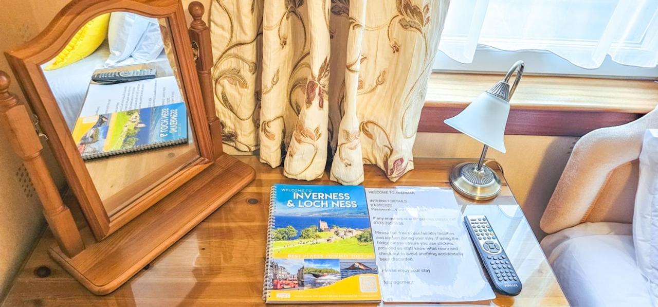 Mystayinn Abermar Guest House Inverness Bagian luar foto